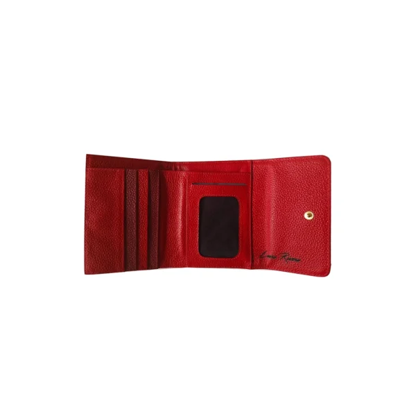 Billetera Nefertiti roja - Imagen 3