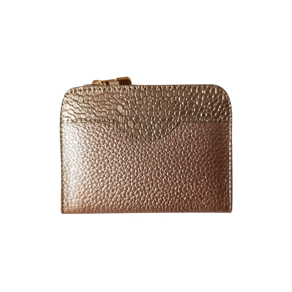 Billetera Elara oro rosa